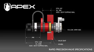 APEX RPV STD LENGTH SET OF 4